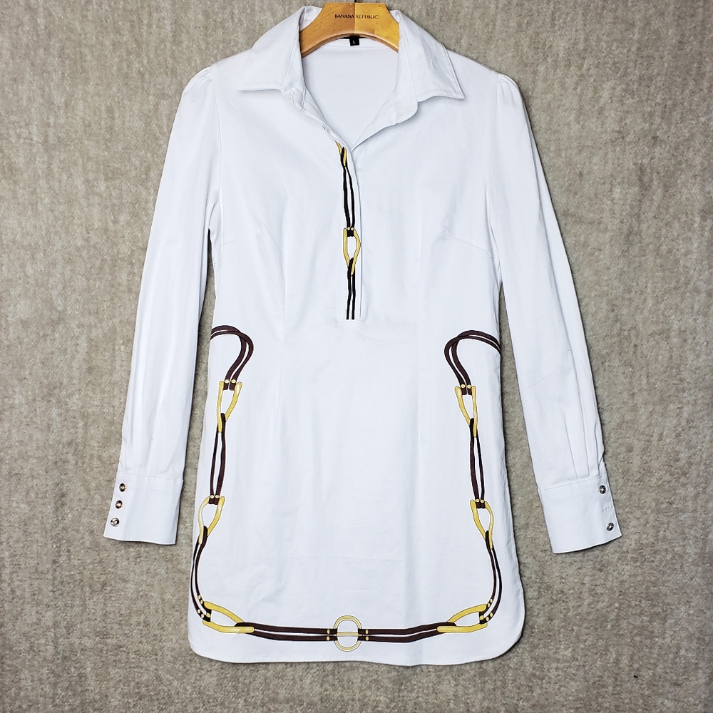 💜 Gucci Collared Dress/Tunic